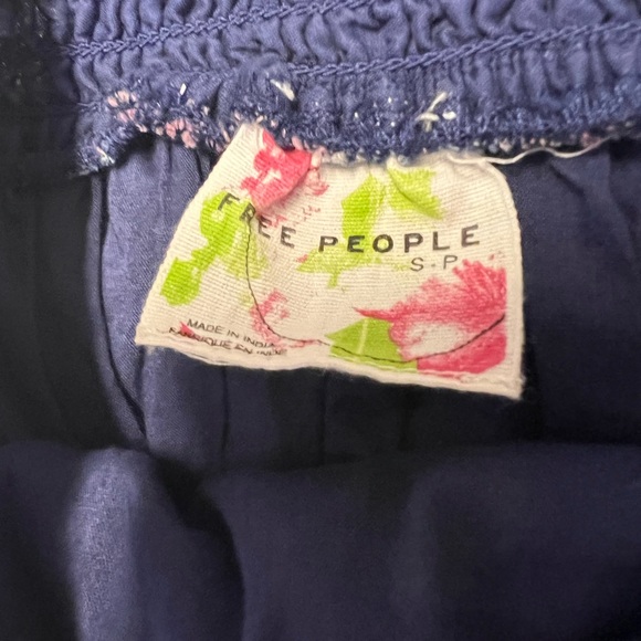 Free People Paisley Skirt Size Small - Picture 7 of 7